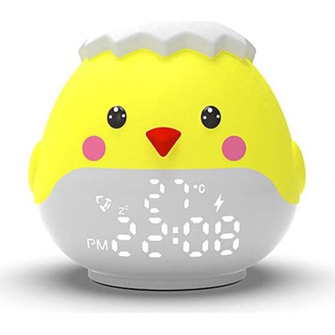 Srliya Réveil intelligent pour enfants, veilleuse, chambre (1/5)
