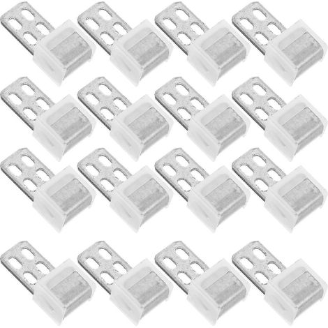 HONORNIC - Kit de réparation de ressorts de canapé (20 pièces), clips de fixation pour ressorts de coussins de canapé (1/2)