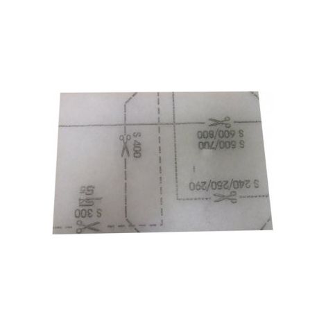 Compartimento di polvere filtrante per 3 camere per l'aspirapolvere Miele 6713110