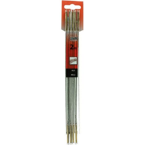 FISCHER DAREX - Mètre 2m pliant aluminium