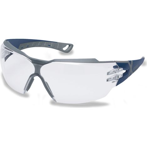 uvex pheos cx2 9198257 Schutzbrille  Blau, Grau EN 170 DIN 170