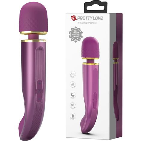Pretty Love farbenfroher Klitorisstimulator (1/5)