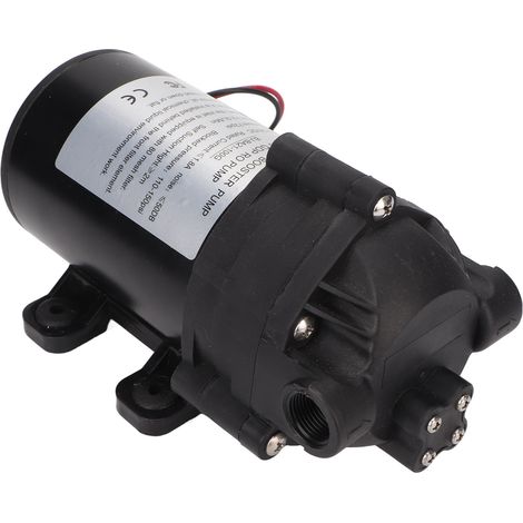 Pompe auto-amorçante à membrane pour surpresseur d'eau, filetage femelle G3/8, accessoires de cuisine et de salle de bain (1/5)