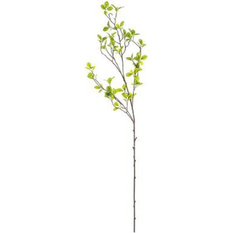 Fleur Artificielle Tige "Mini Feuille" 104cm Vert