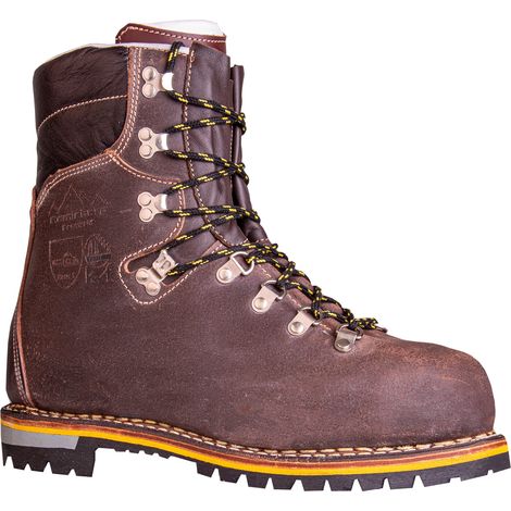Hase Bannwald S2-Forst-Sicherheitsstiefel aus Juchtenleder Größe 48