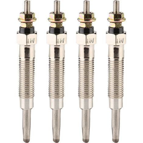 Bougies de préchauffage de chauffage diesel, prise en métal compacte et résistante à l'usure, installation facile, pour accessoires de voiture. (1/5)