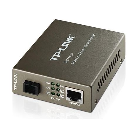 Conversor Medios Monomodo Gigabit Wdm Sc Tp-link Tl-fc311a-2 Tl-fc311a-2 (1/3)