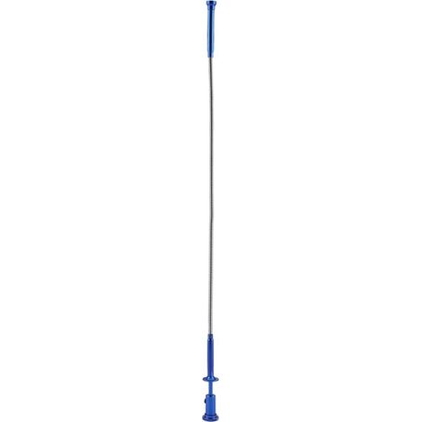 Pick Up Outil Multi Fonction Flexible Outil de Ramassage à Quatre Griffes (Aimant + 4 Griffes + LED Lumineux) Magnétique Long à Ressort pour Ramasser les Déchets de Débordement Nettoyage des É (1/5)