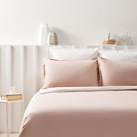 Housse de Couette 200 x 200 cm Lin - Couette Coton Doux