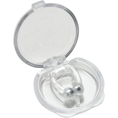 Pair Clip de ronflement ventouse bouche pince-nez Anti-ronflement congestion nasale ventilation