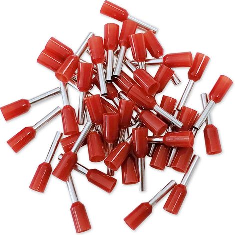 Embouts de cablage - choisissezici : 1.00 mm² rouge
