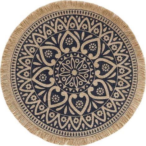 Sets de table pour salle à manger, résistants à la chaleur et aux taches, antidérapants, style bohème (1/5)