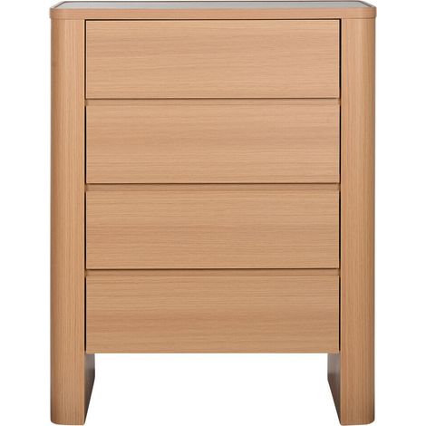 Chifonier Marmol Mdf 76X40X100 Travertino (1/5)