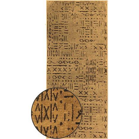 Teppich-Läufer auf Maß Vena Beige 80 x 100 cm