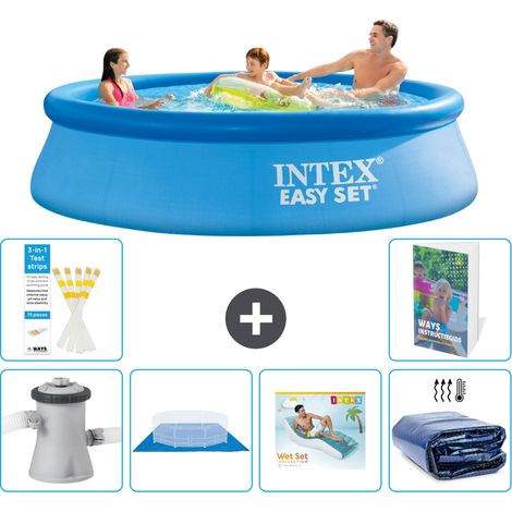 Easy Set Pool Rund - 305x76 cm - 7-teilig S345 (1/5)