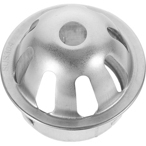 Round 304 Stainless Steel Floor Strainer for Balcony and