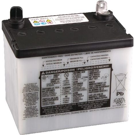 Batterie BRIGGS ET STRATTON 103774GS