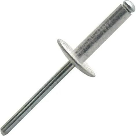 Scell-it 3553971103487 Remaches estándar de aluminio 4,8x20 mm