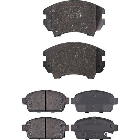 KIT PASTIGLIE FRENO ANTERIORI E POSTERIORI compatibile con OPEL INSIGNIA A (G09) / PASTIGLIE FRENANTI AUTO OEM P 59 054,P 59 059 / SOSTITUZIONE DIRETTA / BASSA POLVERE / SILENZIOSO