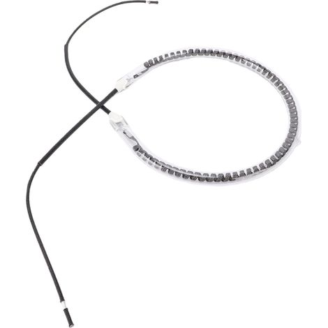 Accessoires de remplacement de chauffage de friteuse de Protection de brlure sèche de Tube d'halogène de carbone de fil de Quartz (1/5)