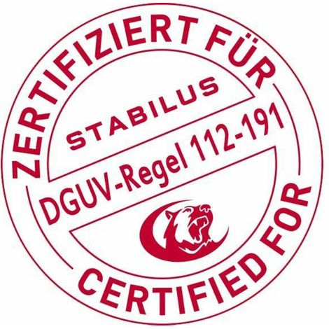 Stabilus Sicherheitsschuh EN20345 Gr.43 S1 ESD 6130 A Textilien Funktionsfutter schwarz (1/5)