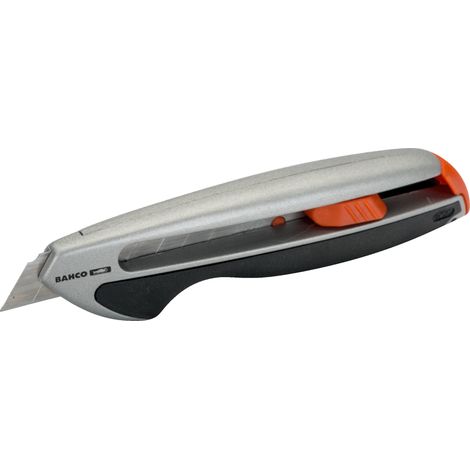 Bahco ERGO Universalmesser mit 18-mm-Abbrechklinge