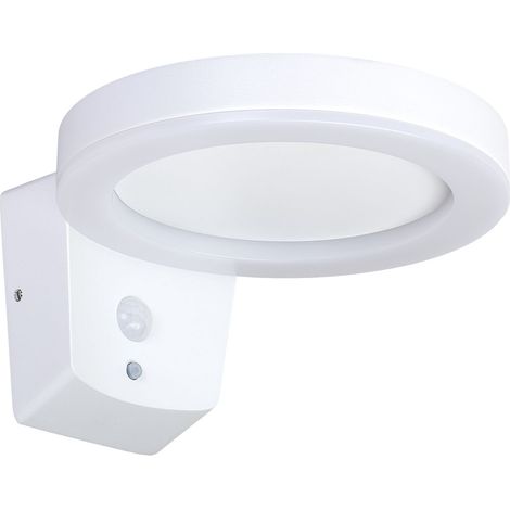 Applique ORA SOLAR blanc 3000K 300lm 4,4W IP54 - EUROPOLE - 69770