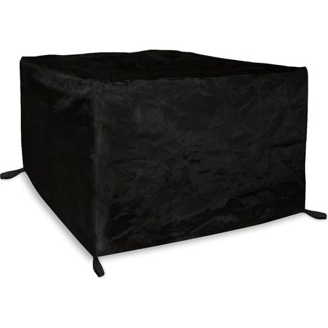 Copertura per mobili da giardino - Misura media - 185 x 150 x 95 cm - Per un tavolo e 4-6 sedie