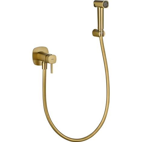 IMEX RDT064/OC TOSCANA-AREZZO Grifo Monomando Bidé Empotrado Oro Cepillado - ref: RDT064/OC