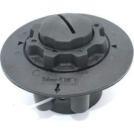 pair Tête Débroussailleuse,Tête de coupe pour Stihl FSE 60 FSE71 FSE81 FS38 FS40 FS45 FS46 FS50 Viking TE600 TE700 TE1000 AutoCut 5-2 (1/4)