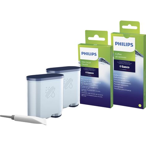 Philips CA6707/10 Wartungskit AquaClean 2AquaClean,6Fettlöse,6Milchkr.,1Fet (1/5)