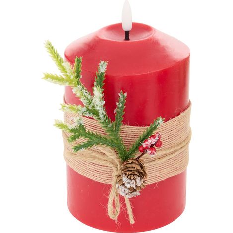 LED BGE LUPA H15CM ROJO - Feeric lights & christmas (1/3)