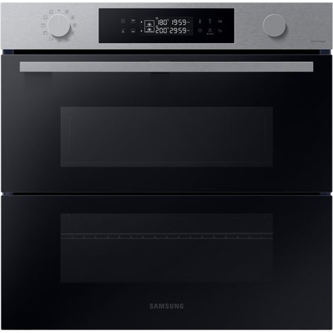 Samsung Forno da Incasso NV7B4540VBS Dual Cook Flex 76L Catalitico Inox (1/6)