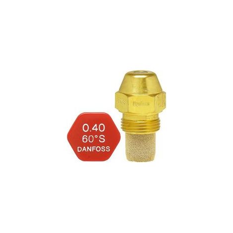 Gicleur Fioul OD S répart pleine 60° capacidad 2,25 gal/h -