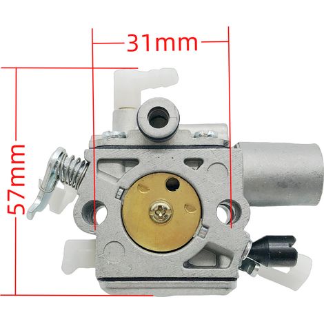 Carburateur C1Q-S296 - compatible MS231 MS231C MS251 - 909-096 (1/4)