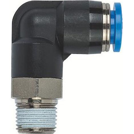 Röhm L-Steckverschraubung M5 - 6 mm - 802539 (1/2)