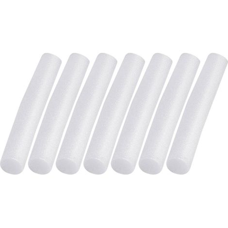 Housse de canapé antidérapante, coussin de canapé en mousse adhésive, tapis antidérapant, ensemble de 7 pièces, blanc, flexible (1/5)