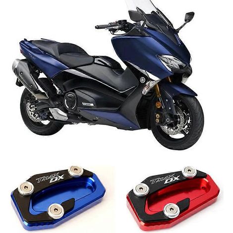 Suitable for Yamaha TMAX530 SX DX 17-22 year modified side stays, enlarged, stable, enlarged seat feet( Blue TMAX SX) (1/5)