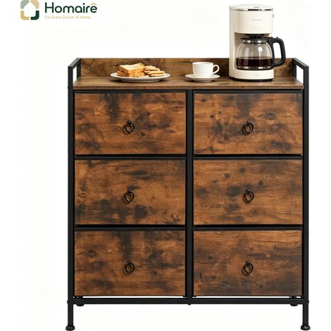 Schwarze Metallmöbel 80 x 29 x 78 cm HOMAIRE (1/5)