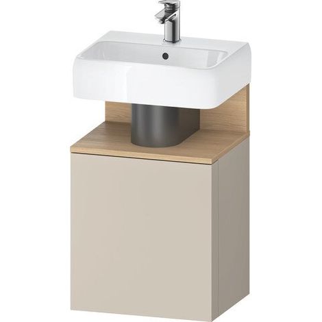 DURAVIT QA4076R30830000 QTG Lave-mains WH Ek. 440x350x645 Tp. Smt H
