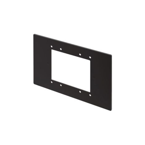 Crestron face plate for tsw-770 series, black smooth (tsw-770-fp-b-s) 6511457