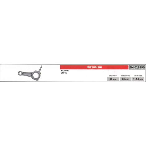 Biella MITSUBISHI motocoltivatore GX 401 018990