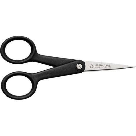 Forbici Fiskars renew 13 cm acciaio inox riciclato ergonomiche (1/2)