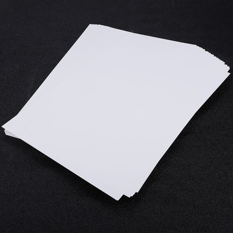 Impression A4 multifonctionnelle à faire soi-même avec 50 feuilles de papier blanc vierges (1/3)