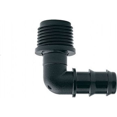 Raccordo di connessione a gomito per irrigazione Ipierre