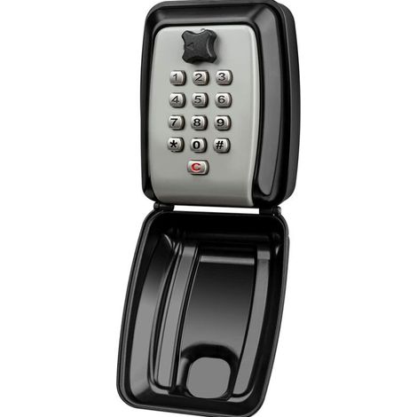 Lntyq Etanche Boite à Clés Sécurisée Boite a Clefs Murale Coffre Clef Exterieur Boitier Clefs Securise Coffre Fort a Clef Mural Key Safe Box-Partagez L'accès à Vos Clés en Toute Sécurité (1/5)