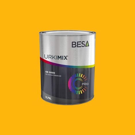 Pot de Peinture Pantone 116 U Mat - 1,5 kg