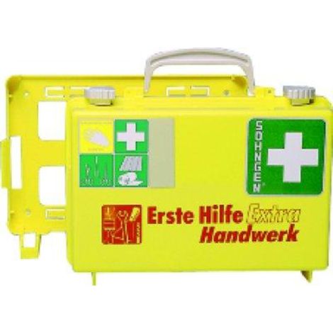 Trousse de premiers secours Extra Craft, DIN 13157, jaune (1/2)