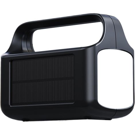 Lampe Solaire Rechargeable Batterie Externe Solaire Lampe LED anti-pannes Pour Maison Randonnée Camping Aventure (1/5)