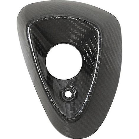 Cache-pot d'échappement décoratif en fibre de carbone véritable pour GSX250R, cache-pot d'échappement protecteur, a-- (1/5)